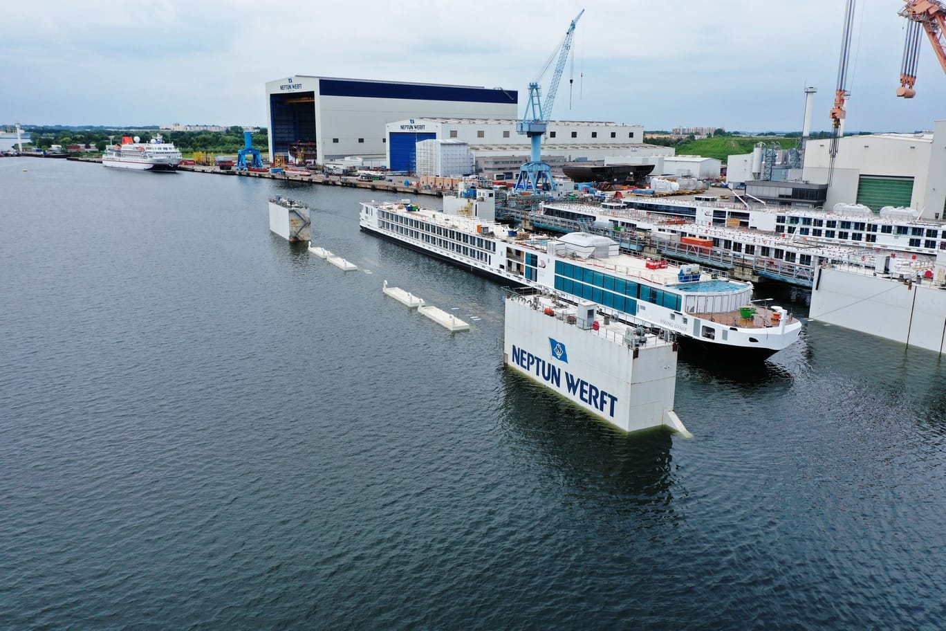 Neptun Werft Rostock Geschichte