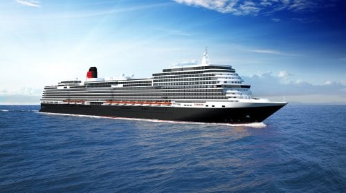Cunard Line: Video zur Namensgebung von Queen Anne