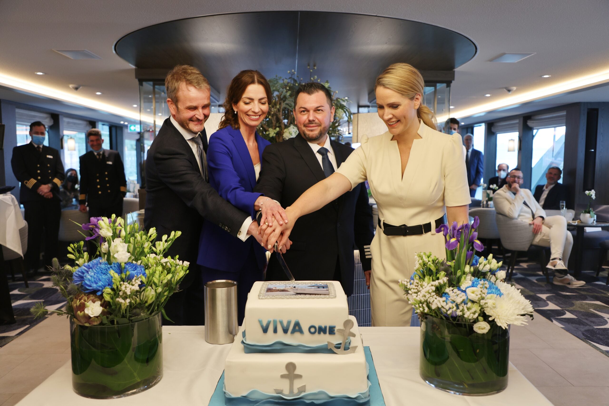 VIVA Cruises: Neubau VIVA ONE wurde in Düsseldorf getauft