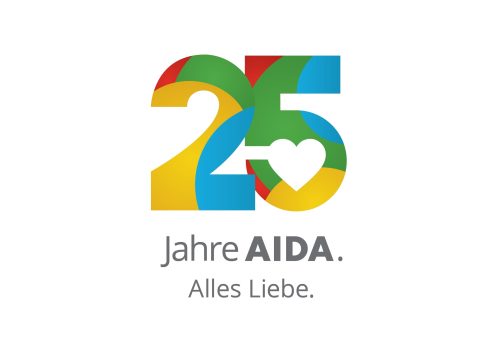 AIDA_25Jahre_Logo