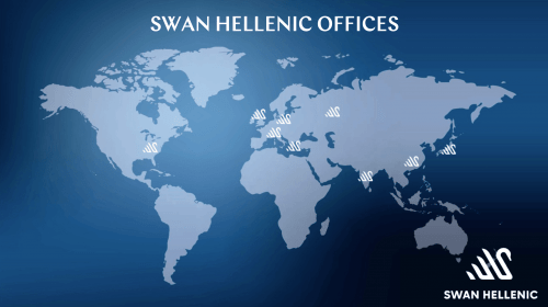 Standorte von Swan Hellenic / © Swan Hellenic