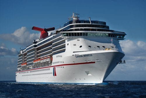 Carnival Miracle / © Carnival Cruise Line (Photo by Andy Newman)