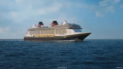 Disney Treasure / © Disney Cruise Line