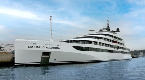 Emerald Azzurra / Sakara © Emerald Cruises