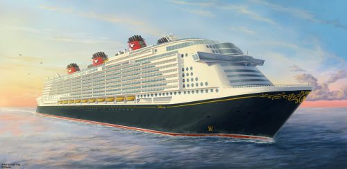 © Disney Cruise Line