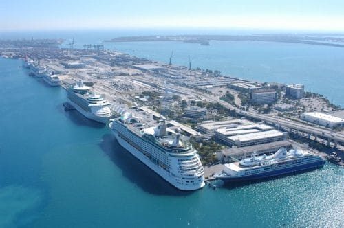 Kreuzfahrthafen von Miami / © GMCVB