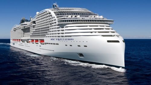 MSC Europa / © MSC Cruises