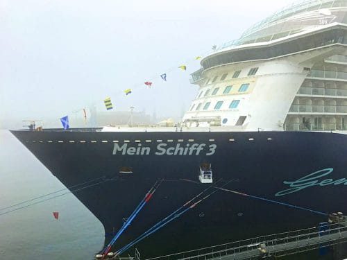 Mein Schiff 3 in Kiel