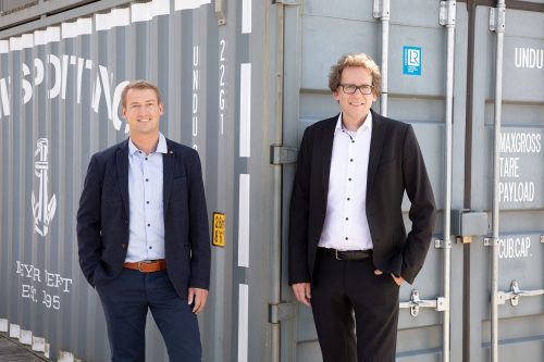 Dennis Hilmer (links) und Kai Nehe (rechts) / © Papenburg Marketing