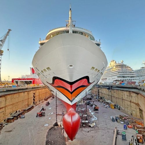 AIDA Blu Werft 2022 / © AIDA Cruises