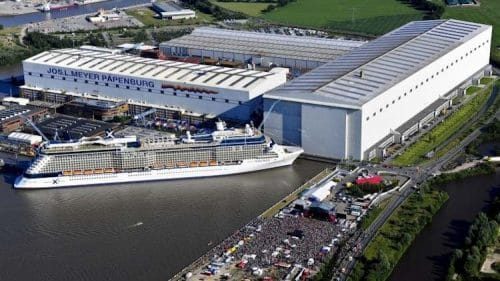 Meyer Werft in Papenburg / © Meyer Werft