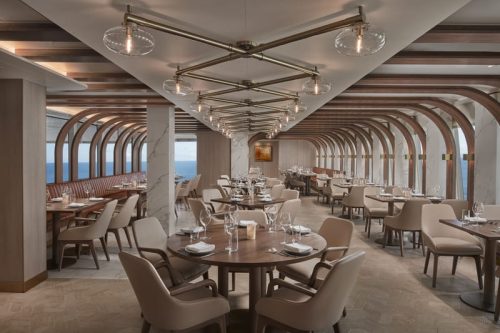 Onda By Scarpetta Restaurant / © Norwegian Cruise Line