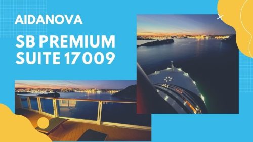 AIDAnova Titelbild Premium Suite 17009